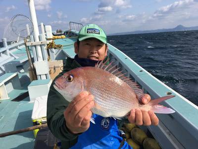 利一丸 釣果