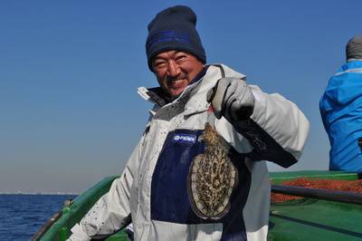 根岸丸 釣果