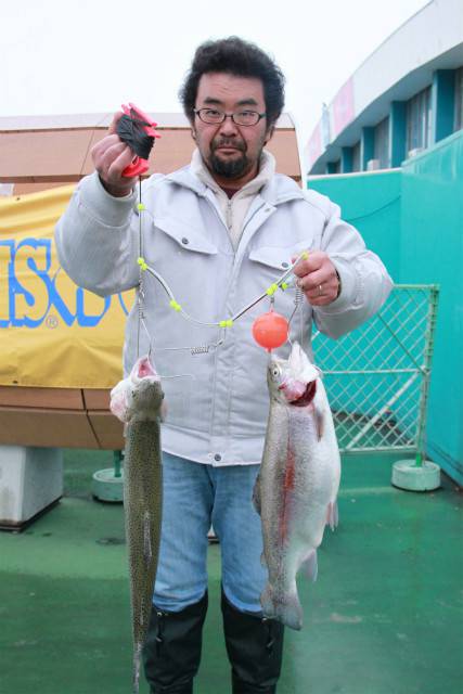 としまえんフィッシングエリア 釣果