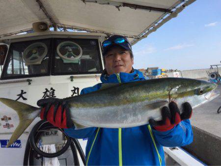 大雄丸 釣果