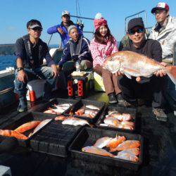 渡船屋たにぐち 釣果