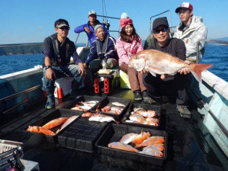 渡船屋たにぐち 釣果