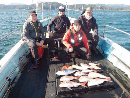 渡船屋たにぐち 釣果