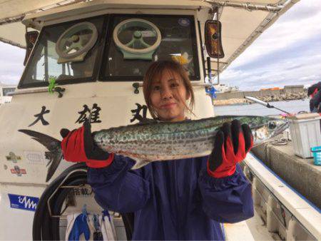 大雄丸 釣果