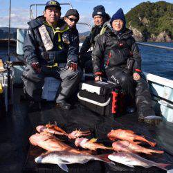 渡船屋たにぐち 釣果