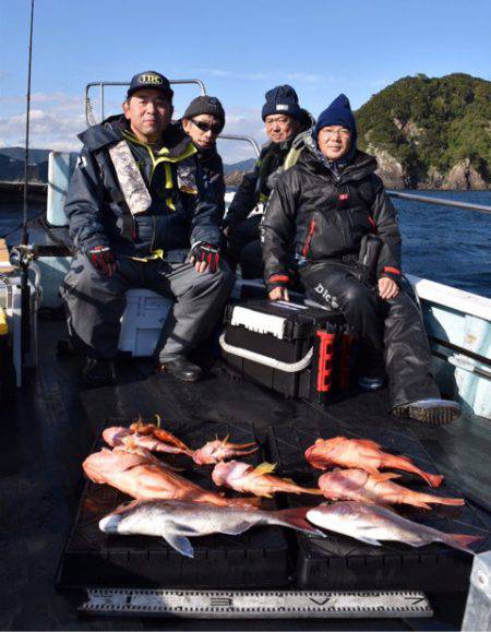 渡船屋たにぐち 釣果