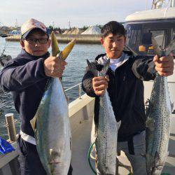 浜栄丸 釣果