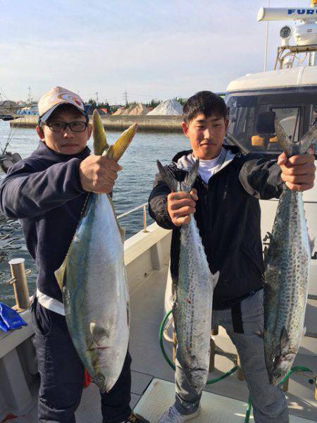 浜栄丸 釣果