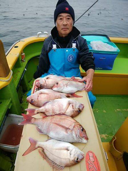 鴨下丸 釣果