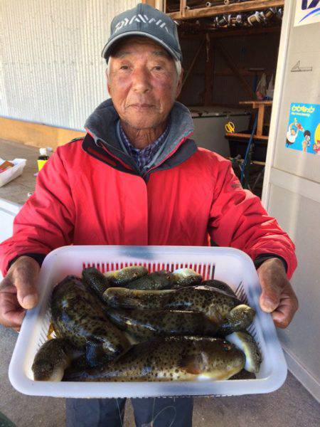 丸万釣船 釣果