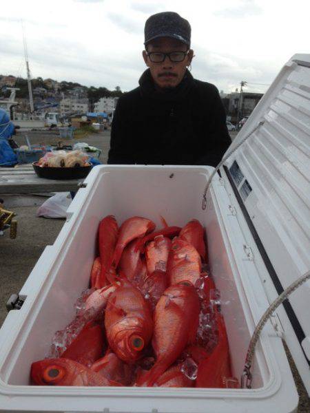 晃山丸 釣果