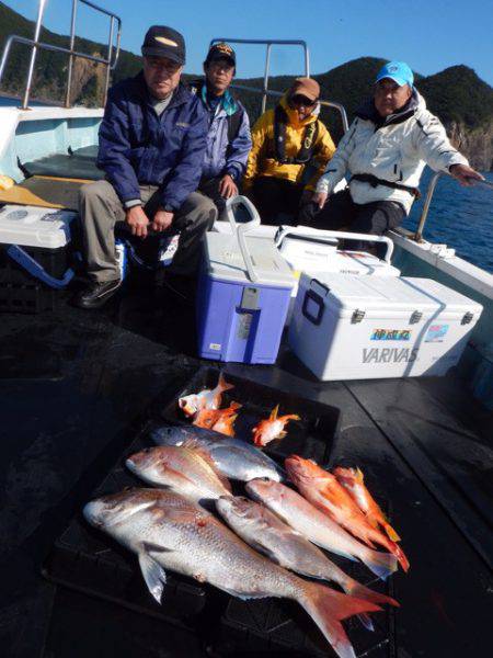 渡船屋たにぐち 釣果