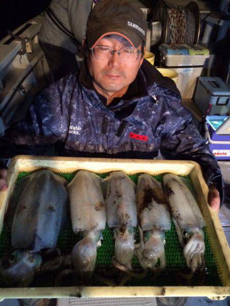 釣人家 釣果