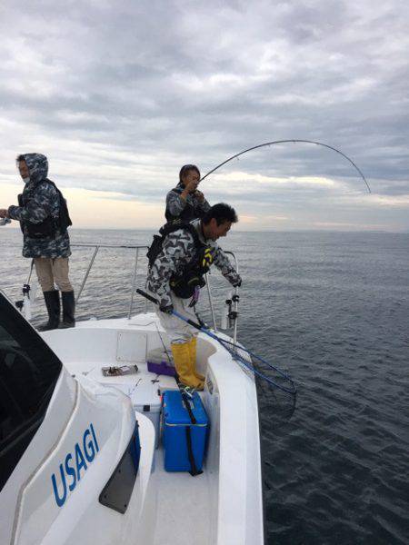 うさぎ丸 釣果