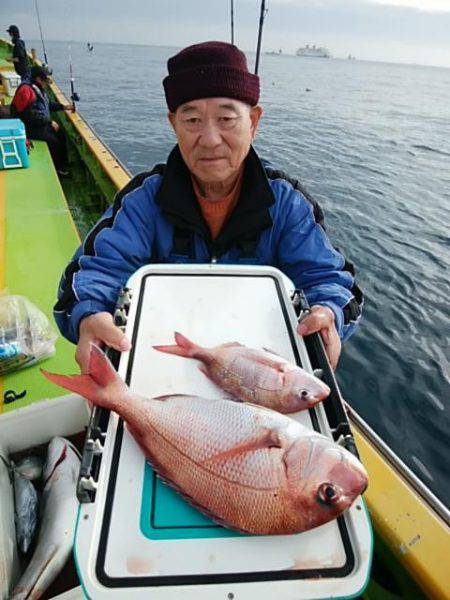 鴨下丸 釣果