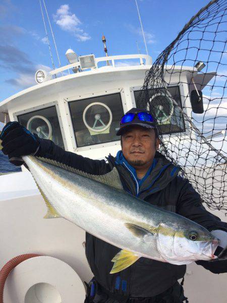 山正丸 釣果