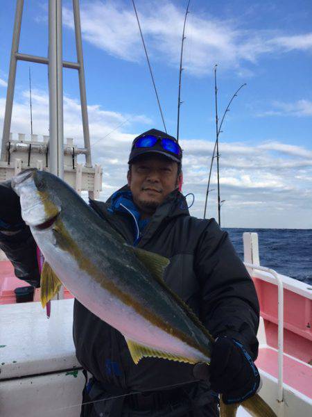 山正丸 釣果