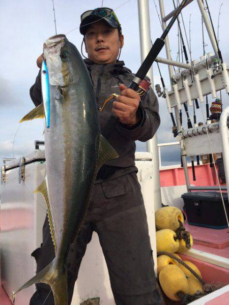 山正丸 釣果