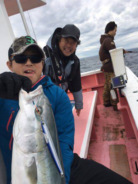 山正丸 釣果