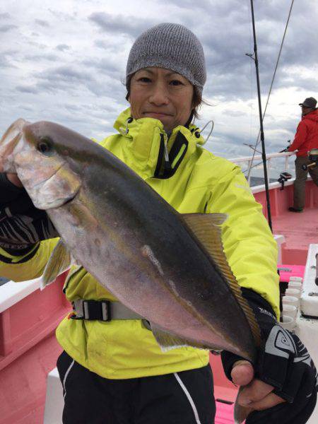 山正丸 釣果