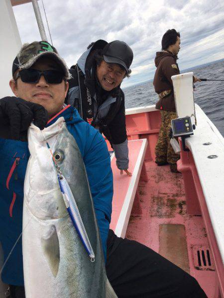 山正丸 釣果