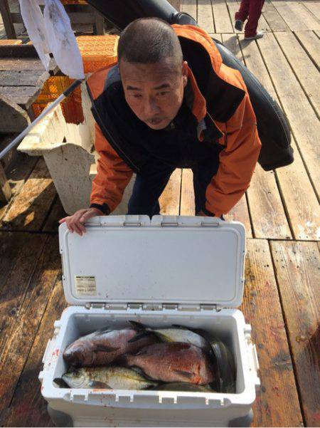 釣り堀水宝 釣果