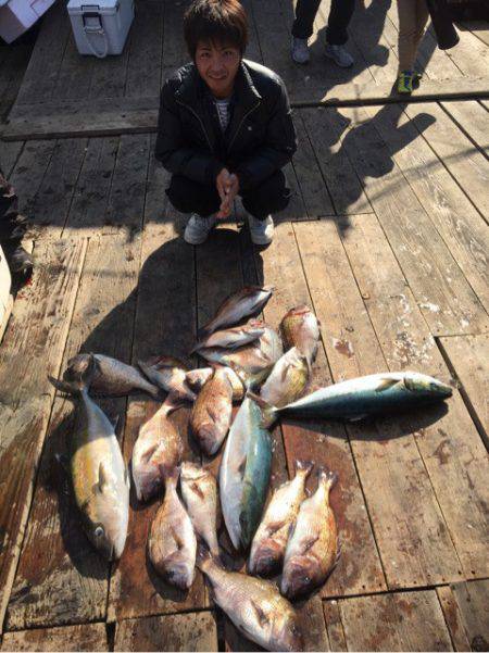 釣り堀水宝 釣果