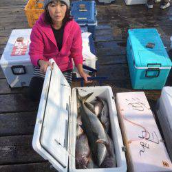 釣り堀水宝 釣果