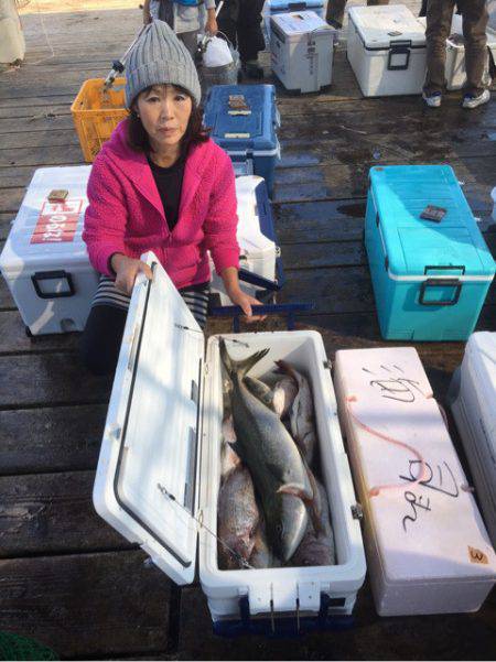 釣り堀水宝 釣果