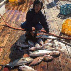 釣り堀水宝 釣果