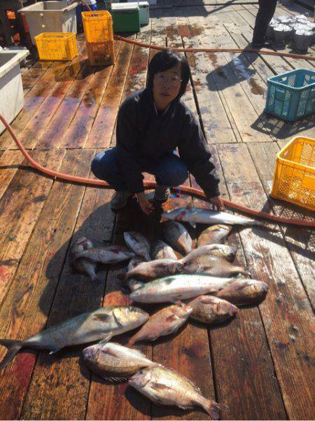 釣り堀水宝 釣果