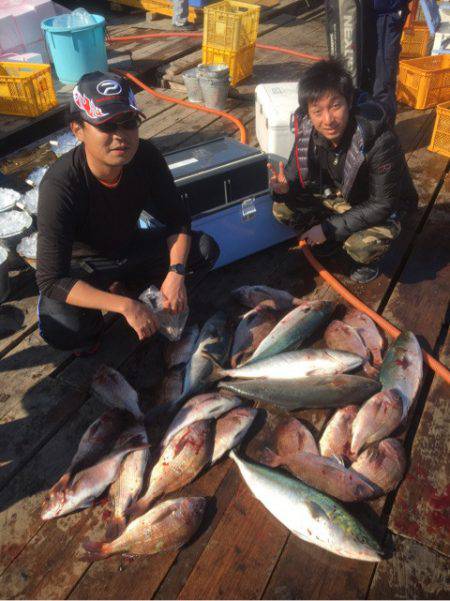 釣り堀水宝 釣果