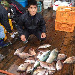 釣り堀水宝 釣果