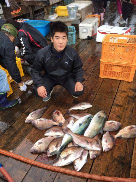 釣り堀水宝 釣果