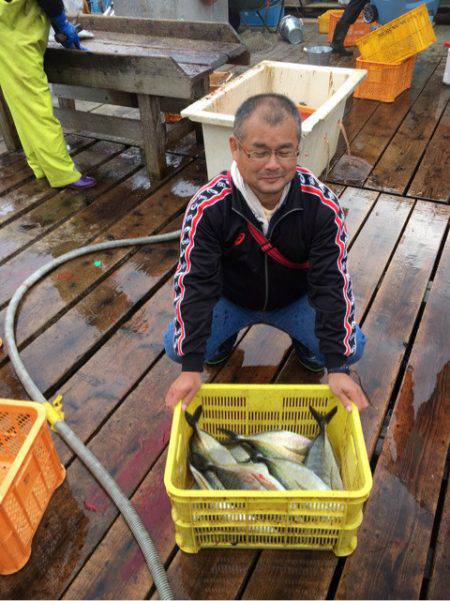 釣り堀水宝 釣果