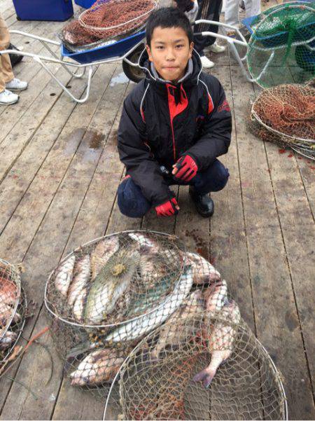 釣り堀水宝 釣果