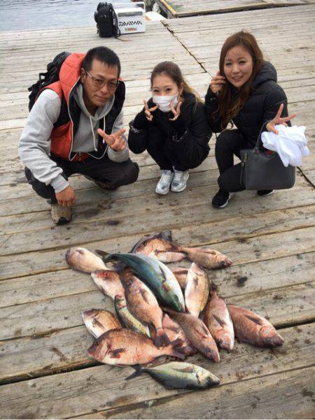 釣り堀水宝 釣果