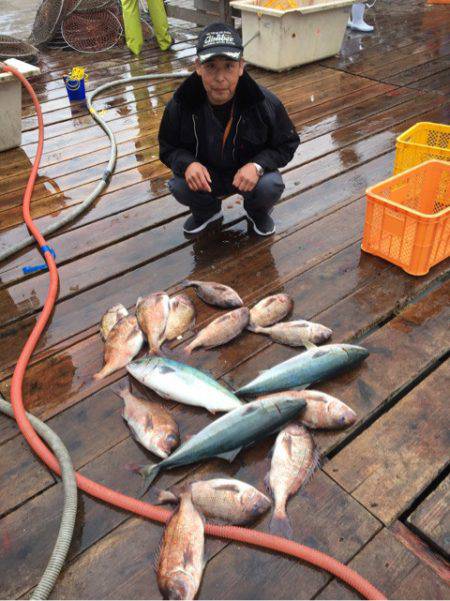 釣り堀水宝 釣果