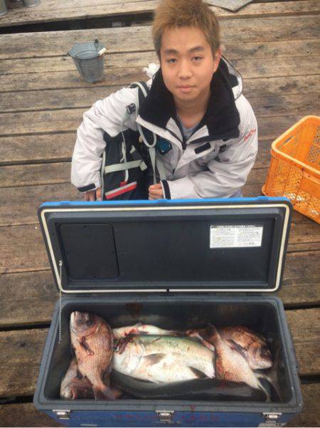 釣り堀水宝 釣果