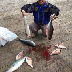 釣り堀水宝 釣果