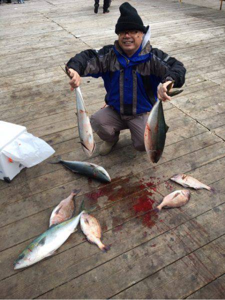 釣り堀水宝 釣果