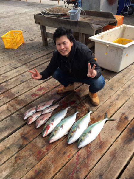 釣り堀水宝 釣果