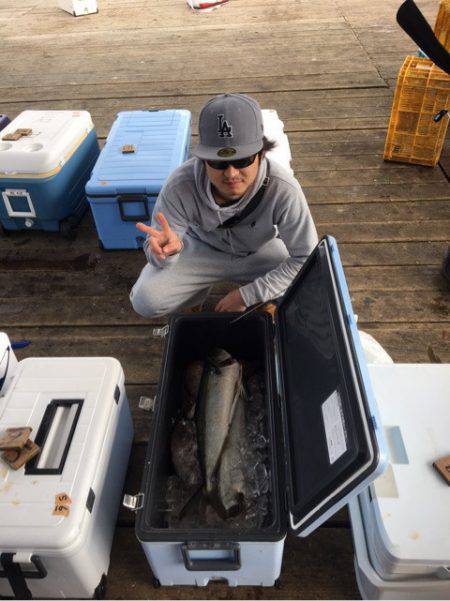 釣り堀水宝 釣果