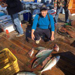 釣り堀水宝 釣果