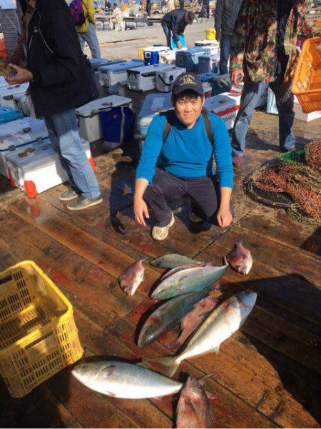 釣り堀水宝 釣果