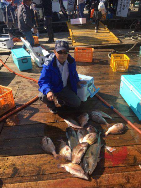 釣り堀水宝 釣果