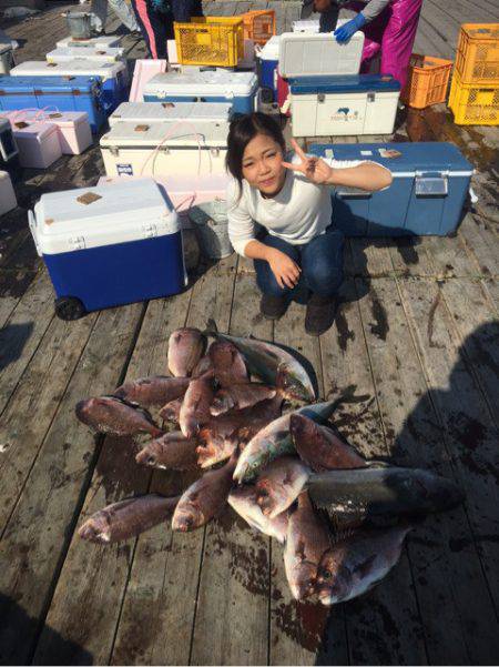 釣り堀水宝 釣果