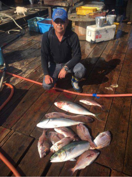 釣り堀水宝 釣果