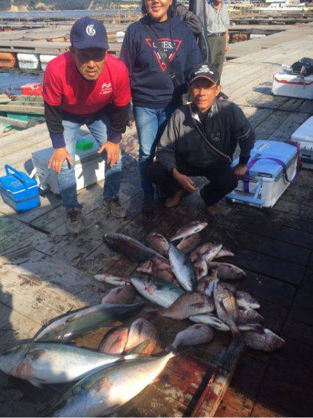 釣り堀水宝 釣果