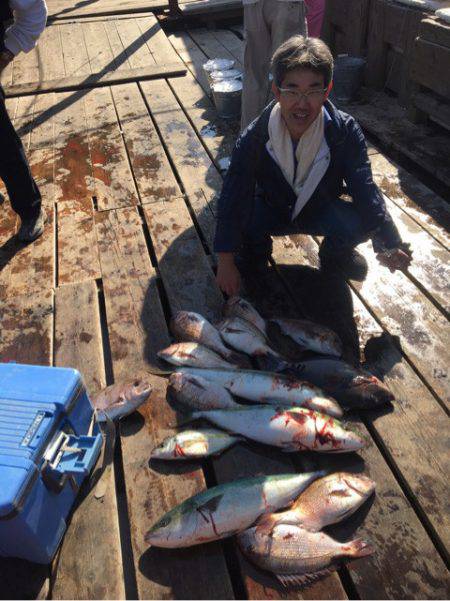 釣り堀水宝 釣果